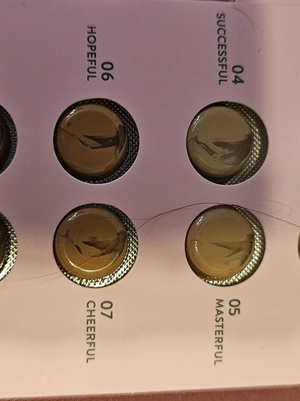 Liquid Foundation Shade Guide Palette - Pink Packaging, Multi Beige Shades